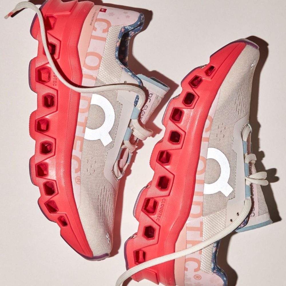 FP Movement x On Cloudmonster Sneakers—Like New, Size 10 sold out free people